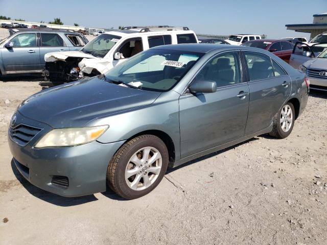 TOYOTA CAMRY BASE 2011 with VIN 4T4BF3EK6BR120353 - Photo from auction
