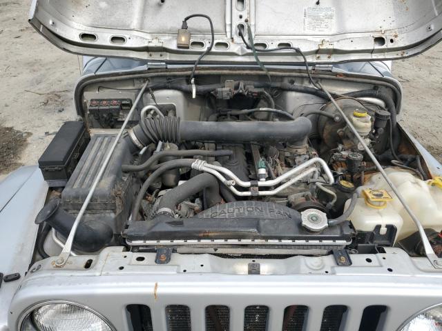 Photo 11 from auction – 2005 JEEP WRANGLER X with VIN 1J4FA39S05P369558