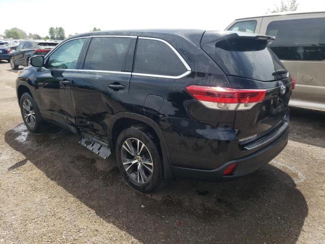 Photo 2 from auction – 2019 TOYOTA HIGHLANDER with VIN 5TDBZRFH8KS745711