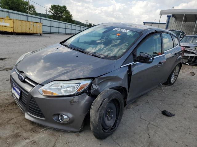 FORD FOCUS SEL 2012 with VIN 1FAHP3M27CL361505 - Photo from auction
