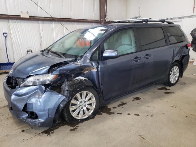 TOYOTA SIENNA LE 2013 with VIN 5TDJK3DC3DS061687 - Photo from auction