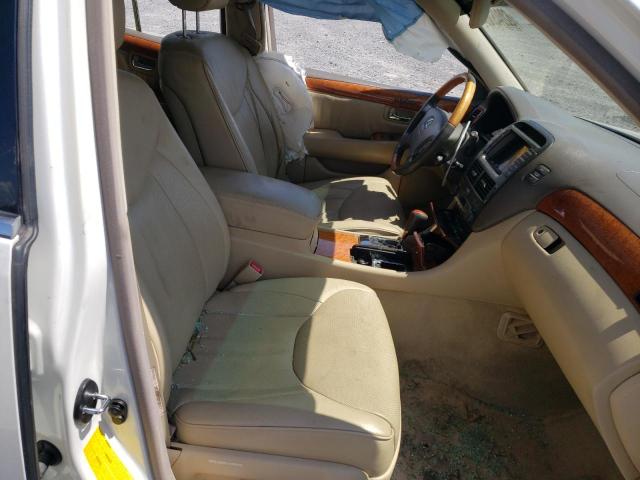 Photo 7 from auction – 2004 LEXUS LS 430 with VIN JTHBN36F840134847