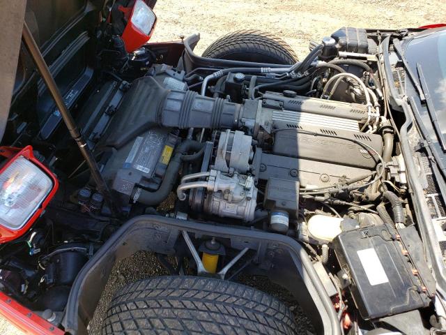 Photo 11 from auction – 1993 CHEVROLET CORVETTE with VIN 1G1YY23P0P5115428
