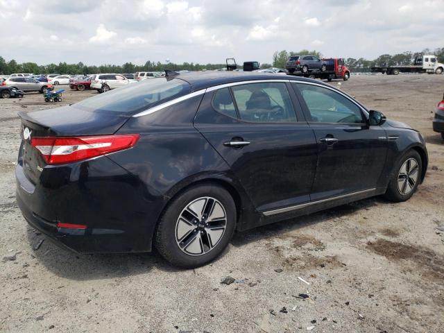 Photo 3 from auction – 2013 KIA OPTIMA HYB with VIN KNAGM4ADXD5045819