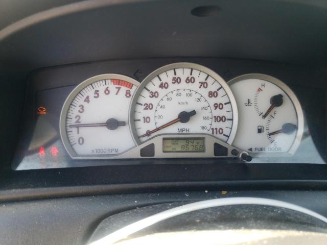 Photo 9 from auction – 2006 TOYOTA COROLLA CE with VIN 2T1BR32E56C636954