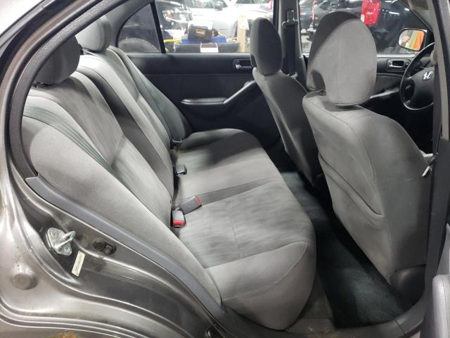 Photo 10 from auction – 2005 HONDA CIVIC LX with VIN 2HGES16545H628995