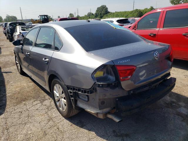 Photo 2 from auction – 2012 VOLKSWAGEN PASSAT S with VIN 1VWAP7A37CC017671