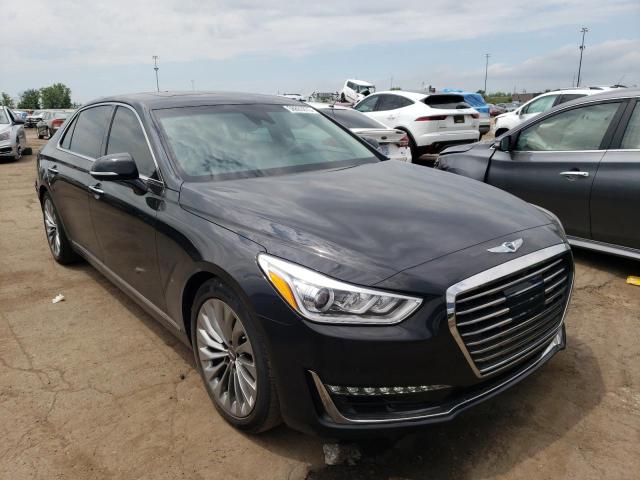 Photo 4 from auction – 2019 GENESIS G90 PREMIU with VIN KMTF34JA3KU064062