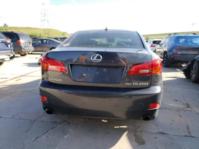 Photo 6 from auction – 2007 LEXUS IS 250 with VIN JTHCK262375013817