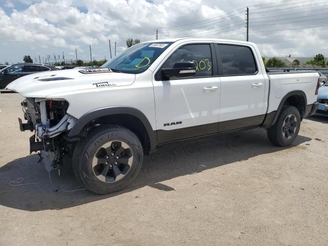 RAM 1500 REBEL 2019 with VIN 1C6SRFLT4KN721684 - Photo from auction