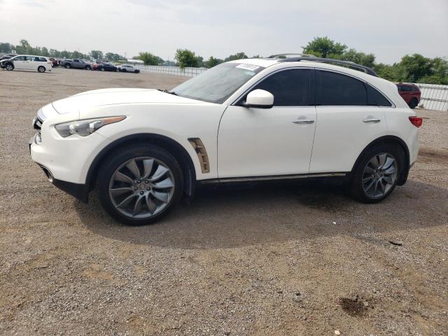 INFINITI FX37 2013 with VIN JN8CS1MW6DM172502 - Photo from auction