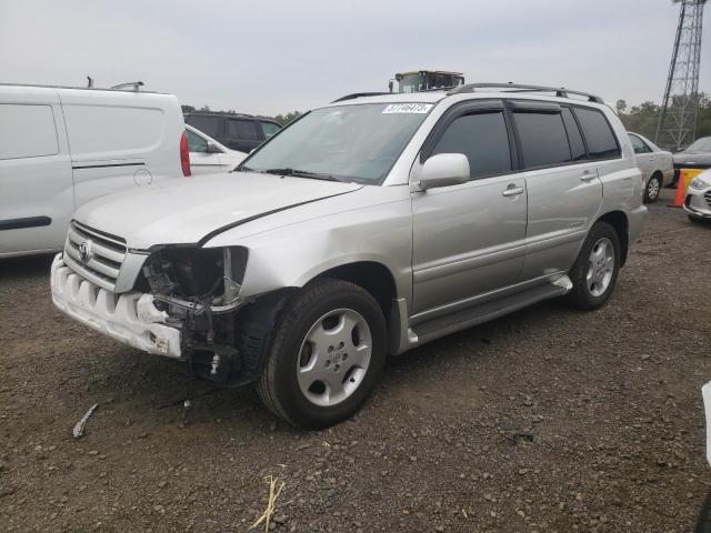 TOYOTA HIGHLANDER 2006 with VIN JTEEP21A960170432 - Photo from auction