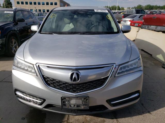 Photo 5 from auction – 2014 ACURA MDX TECHNO with VIN 5FRYD4H40EB028846