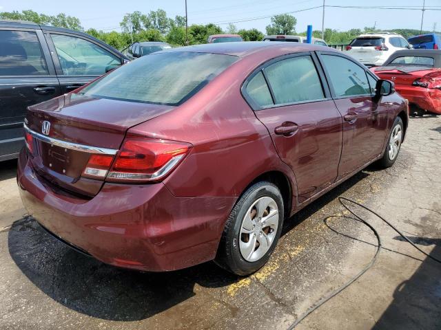 Photo 3 from auction – 2013 HONDA CIVIC LX with VIN 19XFB2F58DE049866