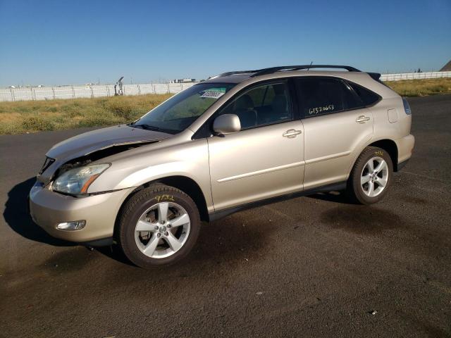 LEXUS RX 330 2004 with VIN JTJGA31UX40011699 - Photo from auction