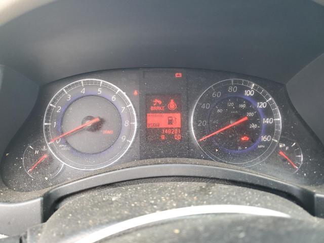 Photo 9 from auction – 2008 INFINITI EX35 BASE with VIN JNKAJ09E88M300405