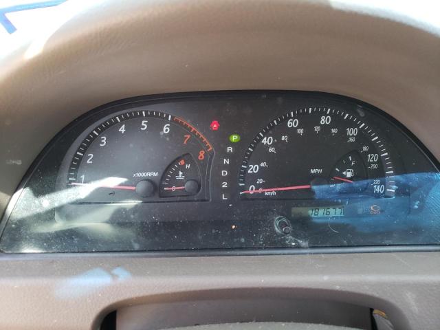 Photo 9 from auction – 2002 TOYOTA CAMRY with VIN 4T1BE32K72U031716