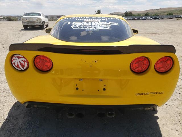 Photo 6 from auction – 2008 CHEVROLET CORVETTE with VIN 1G1YY26W685108178