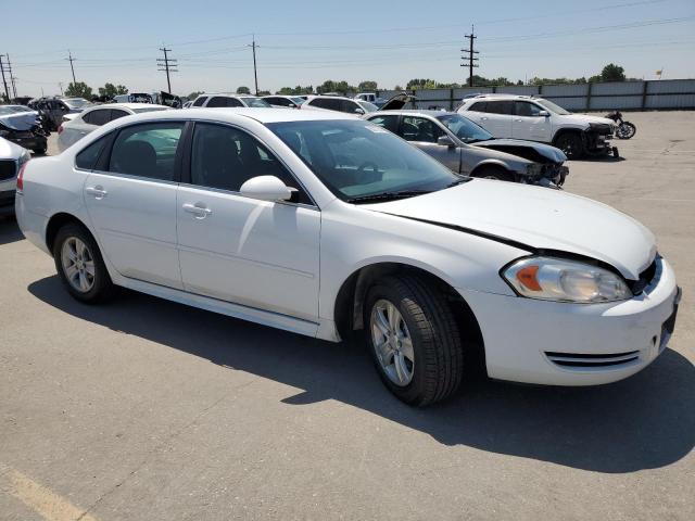 Photo 4 from auction – 2012 CHEVROLET IMPALA LS with VIN 2G1WF5E34C1119261