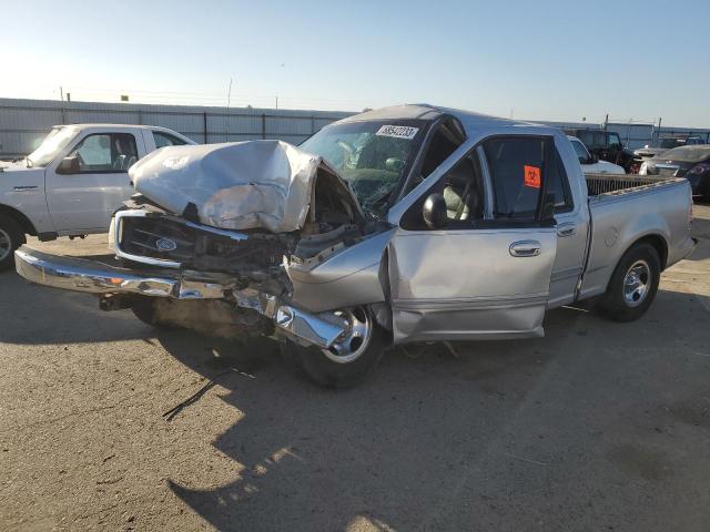 FORD F150 SUPER 2002 with VIN 1FTRW07642KC67634 - Photo from auction