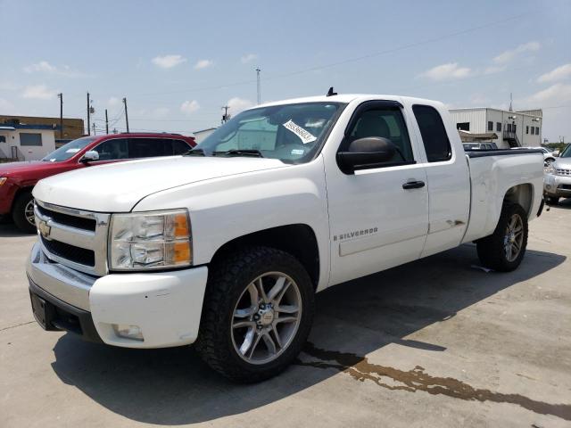 CHEVROLET SILVERADO 2007 with VIN 2GCEC19C071685776 - Photo from auction