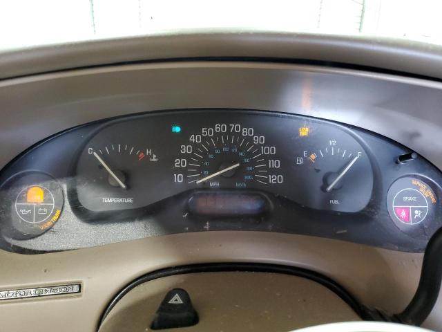 Photo 9 from auction – 2000 BUICK CENTURY LI with VIN 2G4WY55J1Y1144590