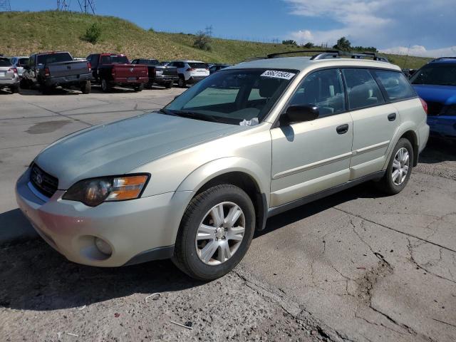 SUBARU LEGACY OUT 2005 with VIN 4S4BP61C857384572 - Photo from auction