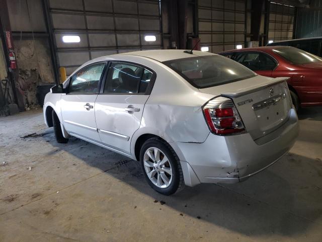 Photo 2 from auction – 2011 NISSAN SENTRA 2.0 with VIN 3N1AB6AP8BL686343