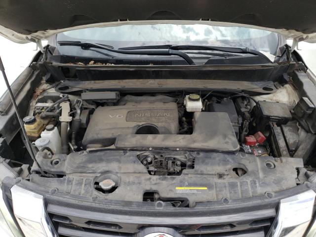 Photo 12 from auction – 2017 NISSAN PATHFINDER with VIN 5N1DR2MN0HC610477
