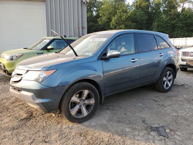 ACURA MDX 2008 with VIN 2HNYD28268H503753 - Photo from auction