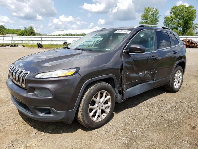 JEEP CHEROKEE L 2014 with VIN 1C4PJLCB0EW245444 - Photo from auction