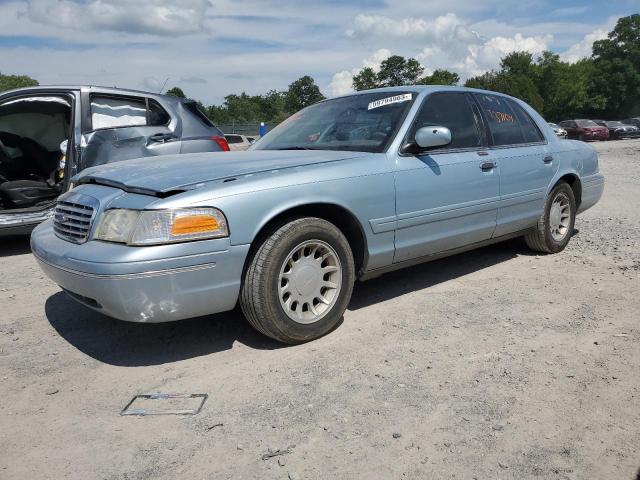 FORD CROWN VICT 2002 with VIN 2FAFP74W42X121184 - Photo from auction