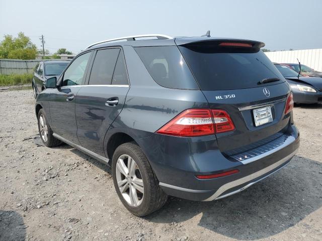 Photo 2 from auction – 2014 MERCEDES-BENZ ML 350 with VIN 4JGDA5JB8EA409629