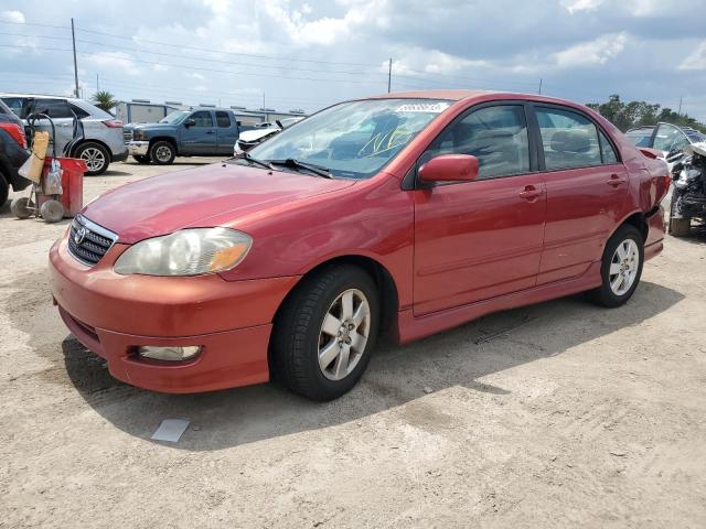 TOYOTA COROLLA CE 2006 with VIN 1NXBR32E46Z727387 - Photo from auction