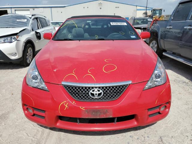 Photo 5 from auction – 2007 TOYOTA SOLARA with VIN 4T1FA38P87U126292