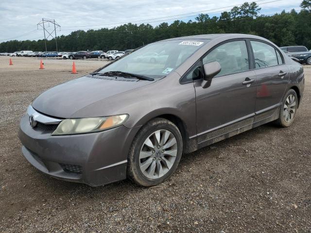 HONDA CIVIC EX 2009 with VIN 19XFA16819E016030 - Photo from auction