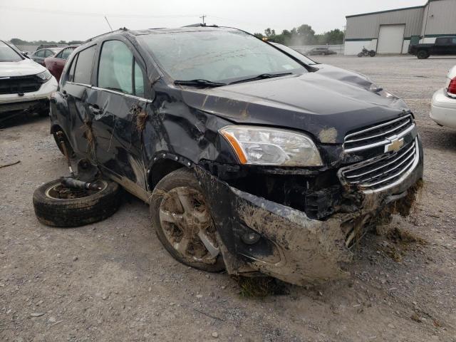 Photo 4 from auction – 2015 CHEVROLET TRAX LTZ with VIN 3GNCJTSB5FL246197