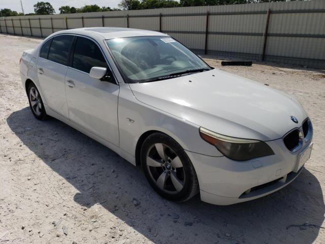 Photo 4 from auction – 2006 BMW 525 I with VIN WBANE53536CK78634