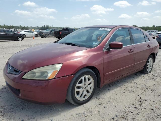 HONDA ACCORD EX 2003 with VIN JHMCM56643C070533 - Photo from auction