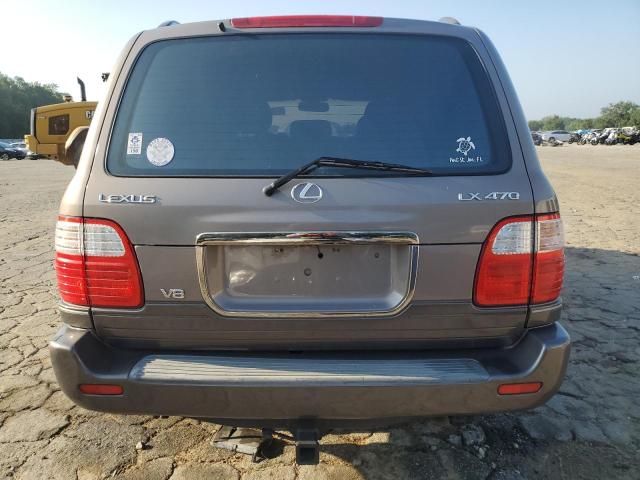 Photo 6 from auction – 2000 LEXUS LX 470 with VIN JT6HT00W5Y0095494