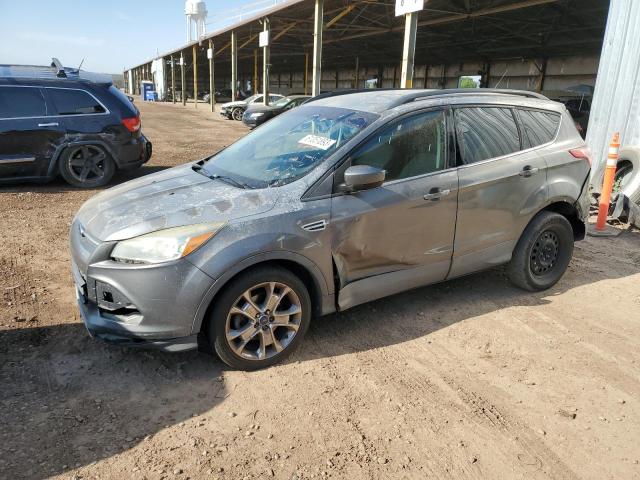 FORD ESCAPE SE 2014 with VIN 1FMCU0GX1EUC22420 - Photo from auction