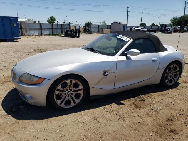 BMW Z4 3.0 2003 with VIN 4USBT534X3LU02648 - Photo from auction