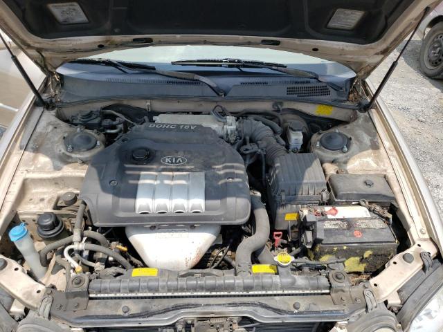 Photo 11 from auction – 2004 KIA OPTIMA with VIN KNAGD126445343667