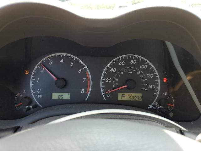 Photo 9 from auction – 2010 TOYOTA COROLLA BA with VIN 1NXBU4EE7AZ372837