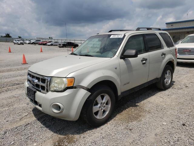 FORD ESCAPE XLT 2008 with VIN 1FMCU03128KB50659 - Photo from auction