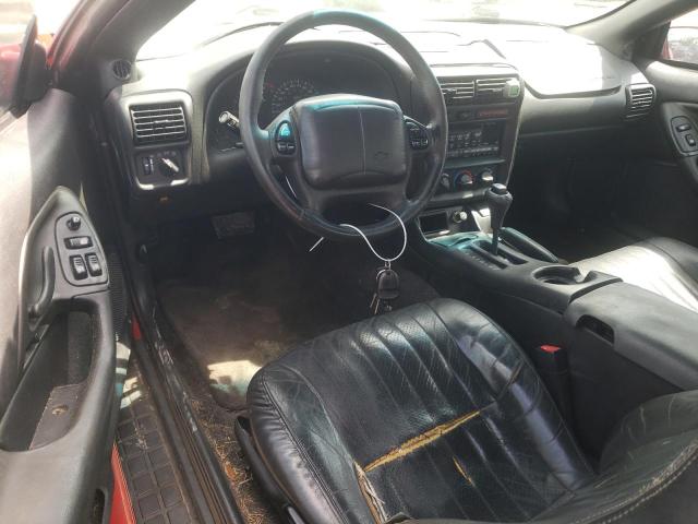 Photo 8 from auction – 2000 CHEVROLET CAMARO with VIN 2G1FP22K5Y2171488