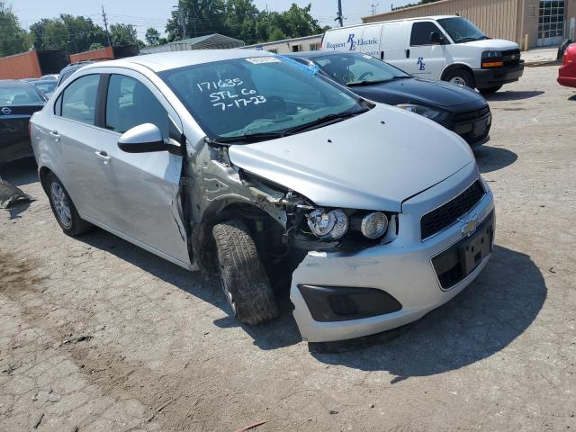 Photo 4 from auction – 2015 CHEVROLET SONIC LT with VIN 1G1JC5SH3F4219170