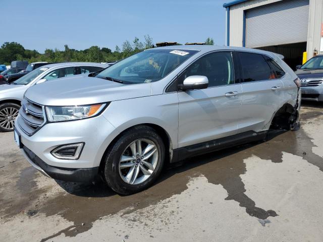 FORD EDGE SEL 2015 with VIN 2FMTK4J9XFBC21684 - Photo from auction