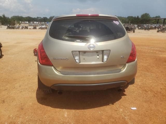 Photo 6 from auction – 2005 NISSAN MURANO SL with VIN JN8AZ08TX5W323733