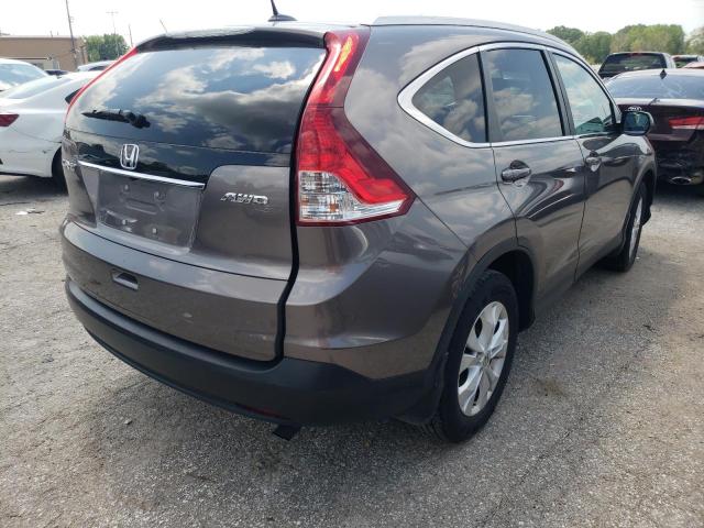 Photo 3 from auction – 2012 HONDA CR-V EXL with VIN 5J6RM4H72CL066888